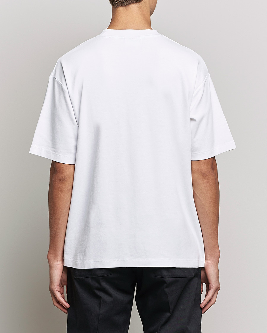 Homme | T-shirts | Drôle de Monsieur | Signature T-Shirt White