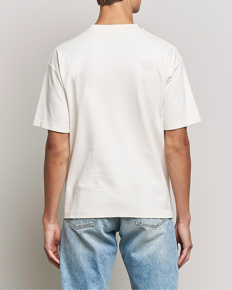 Homme | T-shirts | Drôle de Monsieur | Departe Ski T-Shirt Cream
