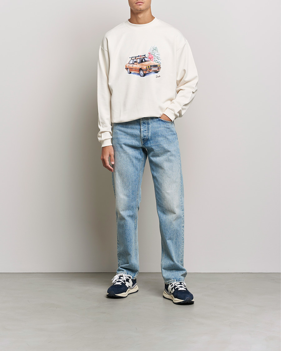 Homme | Pulls Et Tricots | Drôle de Monsieur | Departe Ski Sweatshirt Off White