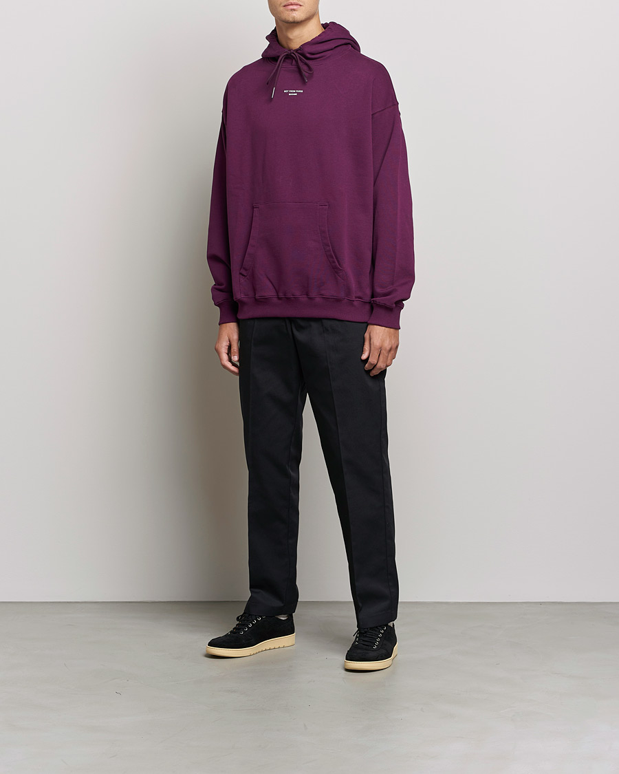Homme | Pulls Et Tricots | Drôle de Monsieur | Classic NFPM Hoodie Purple