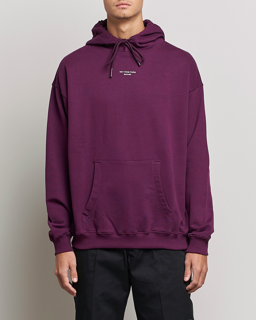 Homme | Pulls Et Tricots | Drôle de Monsieur | Classic NFPM Hoodie Purple