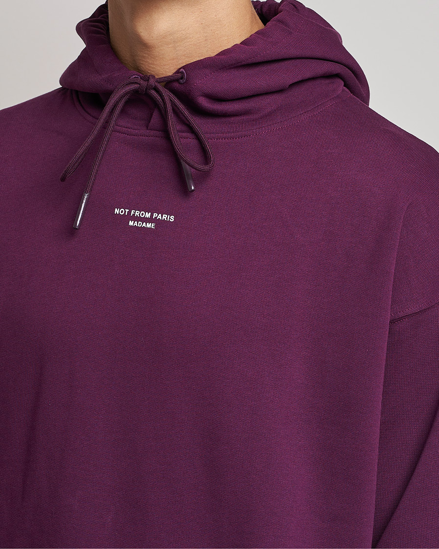 Homme | Pulls Et Tricots | Drôle de Monsieur | Classic NFPM Hoodie Purple