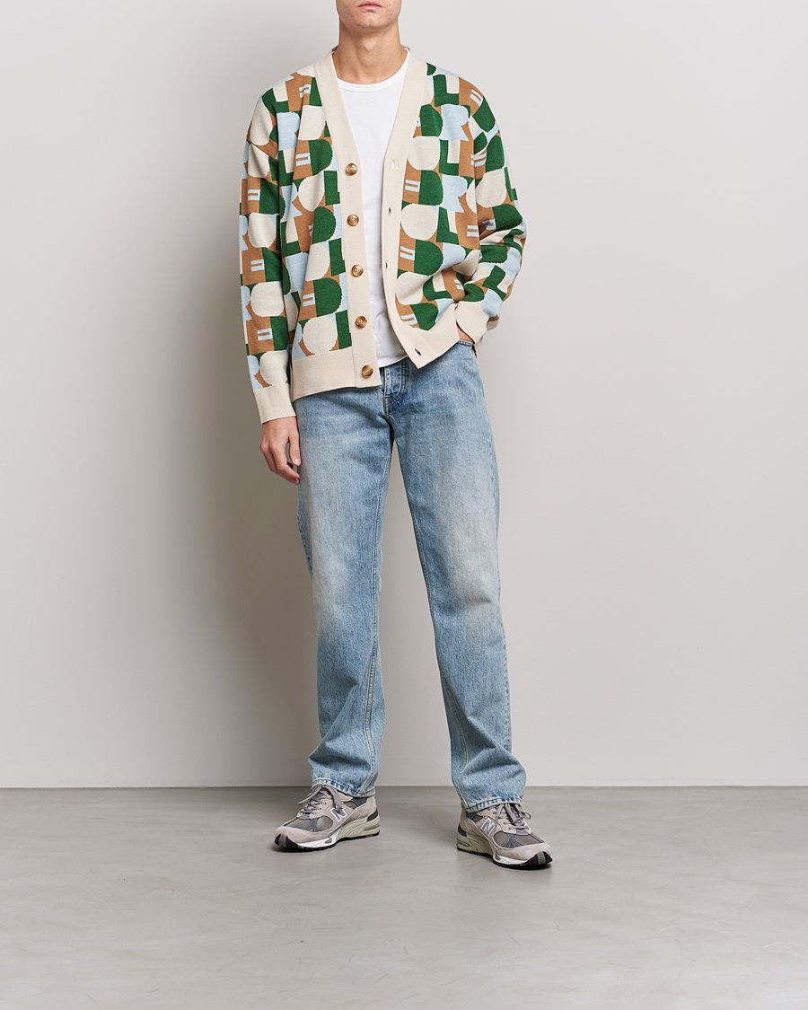 Homme | Pulls Et Tricots | Drôle de Monsieur | Le Cardigan White/Beige