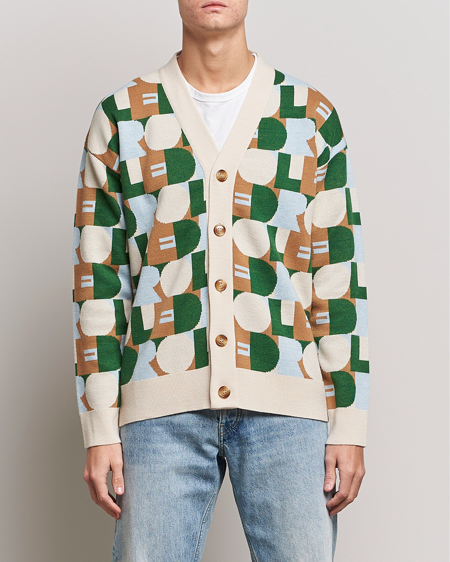 Homme | Pulls Et Tricots | Drôle de Monsieur | Le Cardigan White/Beige