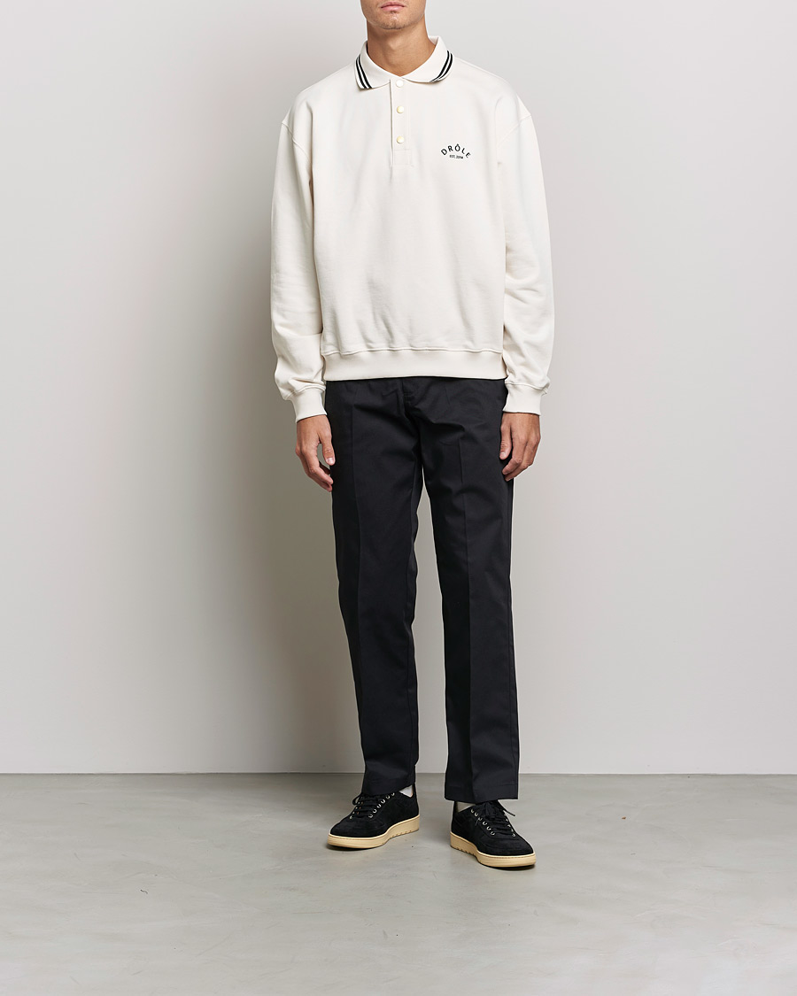 Homme | Pulls Et Tricots | Drôle de Monsieur | Le Polo Shirt Off White