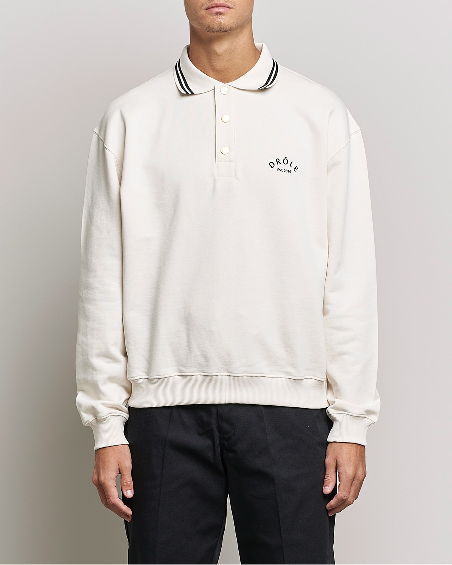 Homme | Pulls Et Tricots | Drôle de Monsieur | Le Polo Shirt Off White