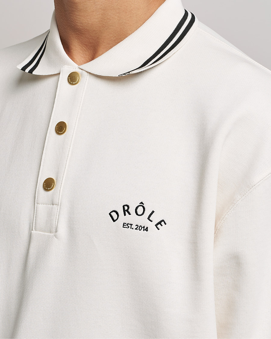Homme | Pulls Et Tricots | Drôle de Monsieur | Le Polo Shirt Off White