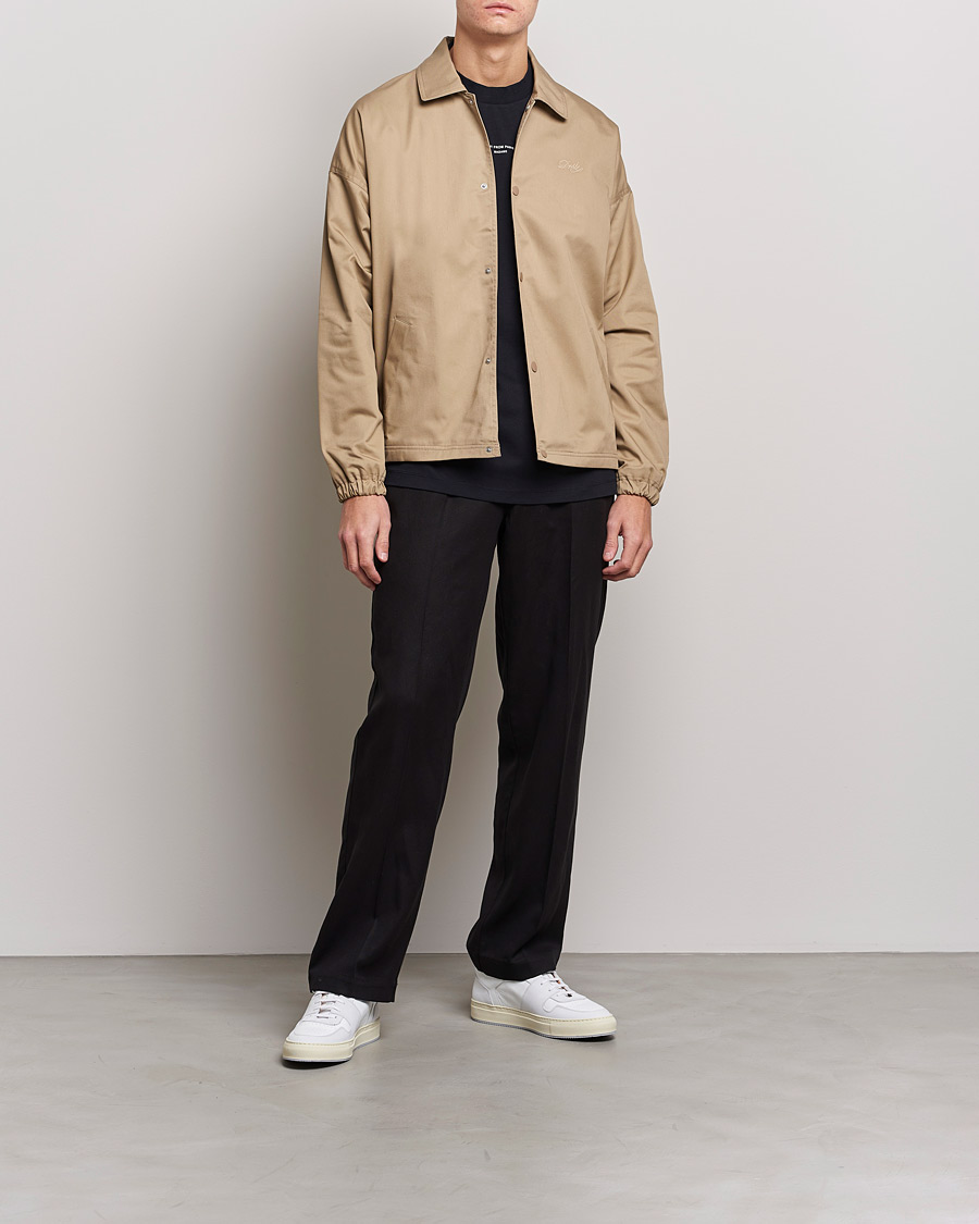 Homme | Manteaux Et Vestes | Drôle de Monsieur | Varsity Jacket Beige