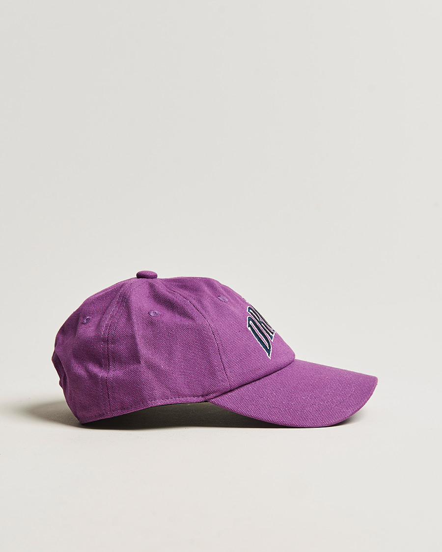 Homme | Drôle de Monsieur Universty Cap Purple | Drôle de Monsieur | Universty Cap Purple