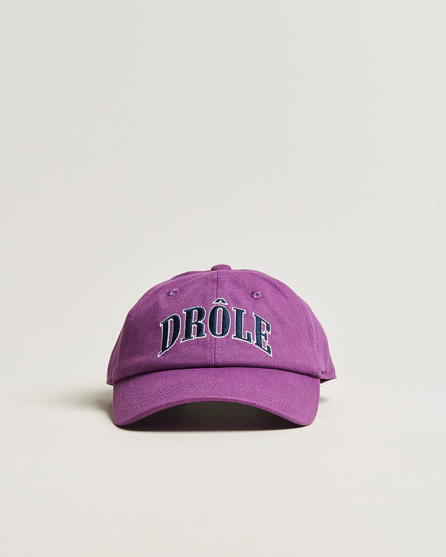 Homme | Drôle de Monsieur Universty Cap Purple | Drôle de Monsieur | Universty Cap Purple