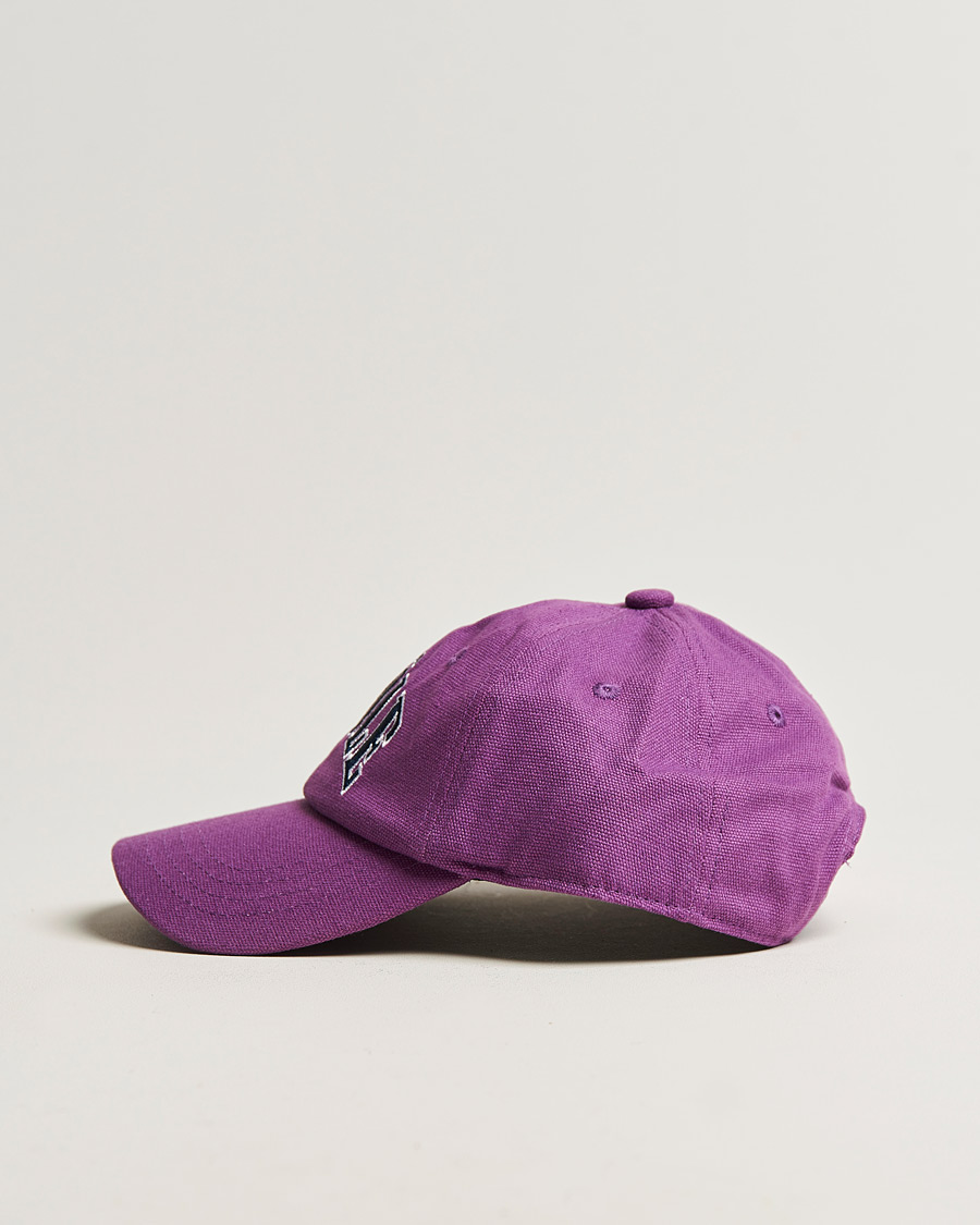 Homme | Drôle de Monsieur Universty Cap Purple | Drôle de Monsieur | Universty Cap Purple