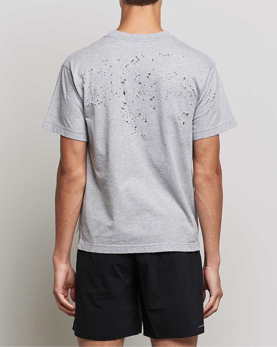 Homme | T-shirts | Satisfy | MothTech T-Shirt Heather Grey