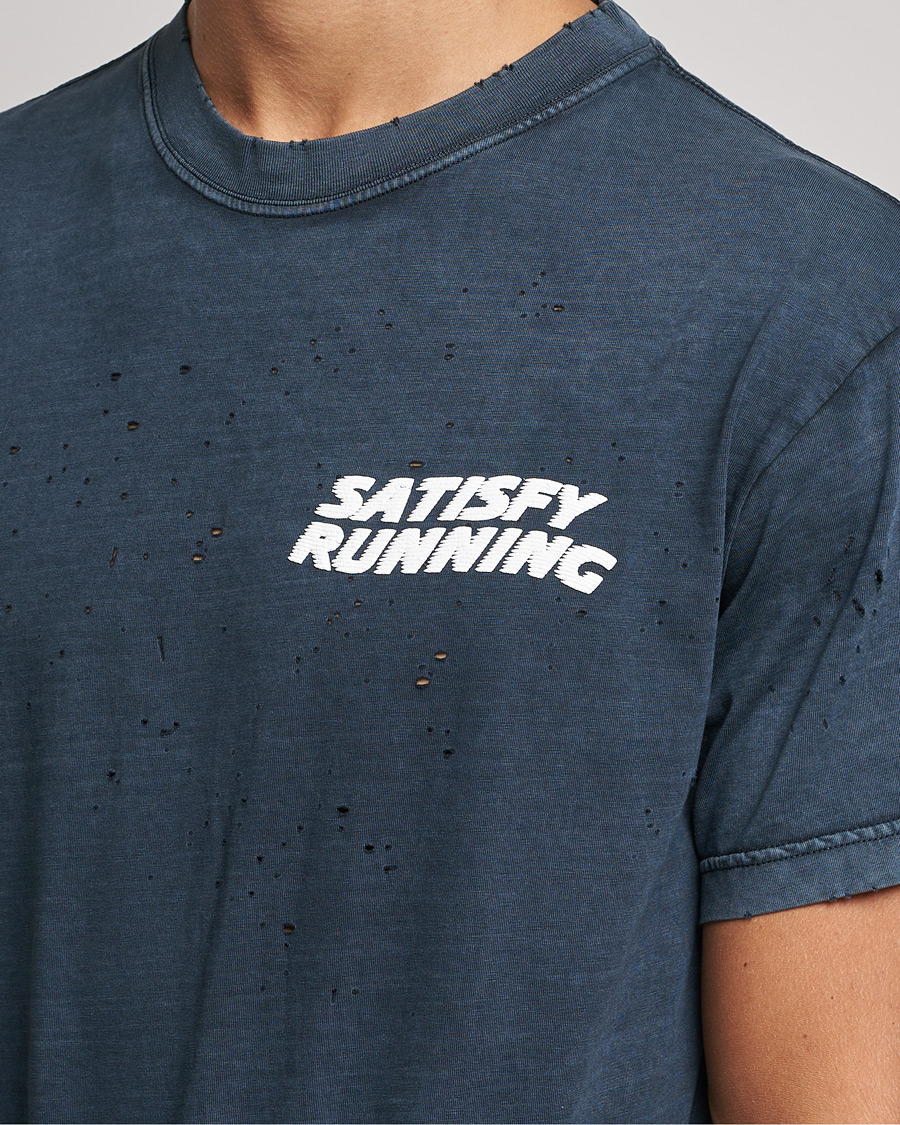 Homme | T-shirts | Satisfy | MothTech T-Shirt Pigment Black