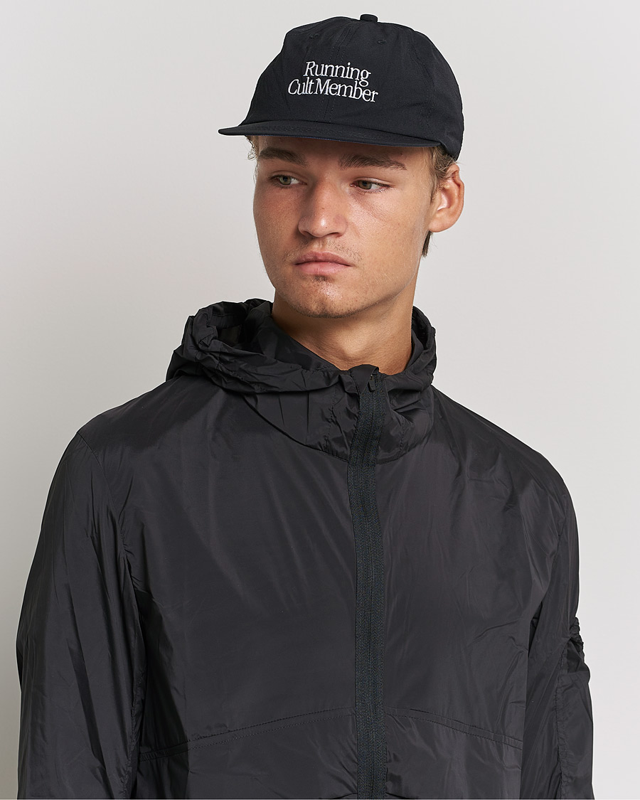 Homme | Satisfy PeaceShell Running Cap Black | Satisfy | PeaceShell Running Cap Black