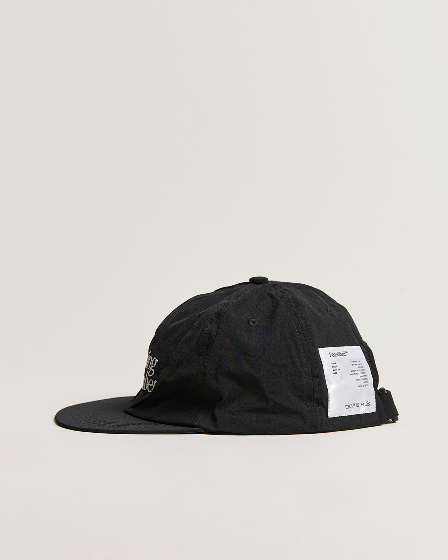 Homme | Satisfy PeaceShell Running Cap Black | Satisfy | PeaceShell Running Cap Black