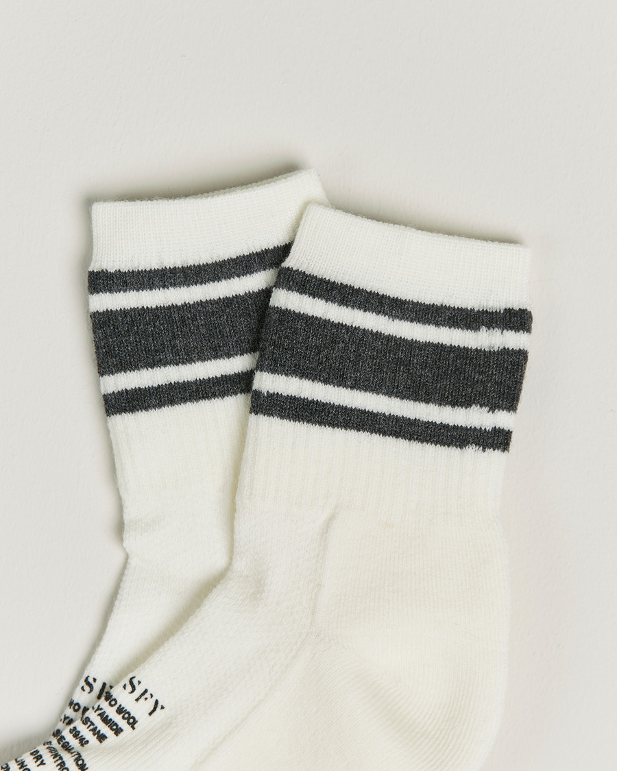 Homme | Chaussettes | Satisfy | Merino Tube Socks White