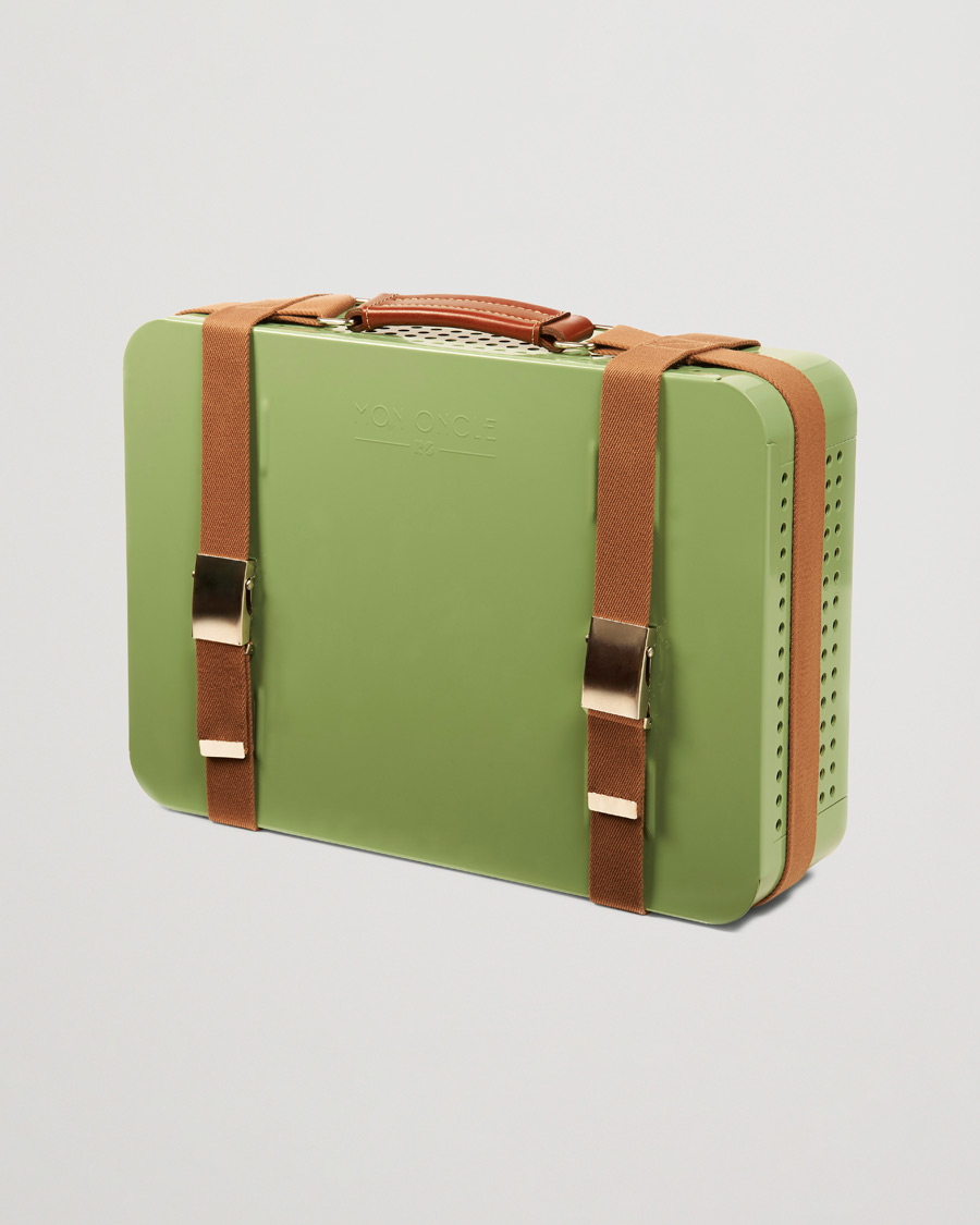Homme | Soldes Style De Vie | RS Barcelona | Mon Oncle Barbecue Briefcase Green