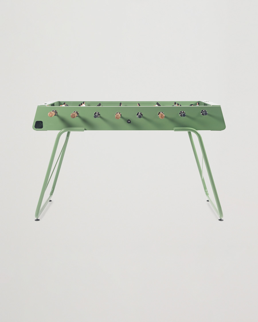 Homme | RS Barcelona RS 3 Steel Football Table Green | RS Barcelona | RS 3 Steel Football Table Green