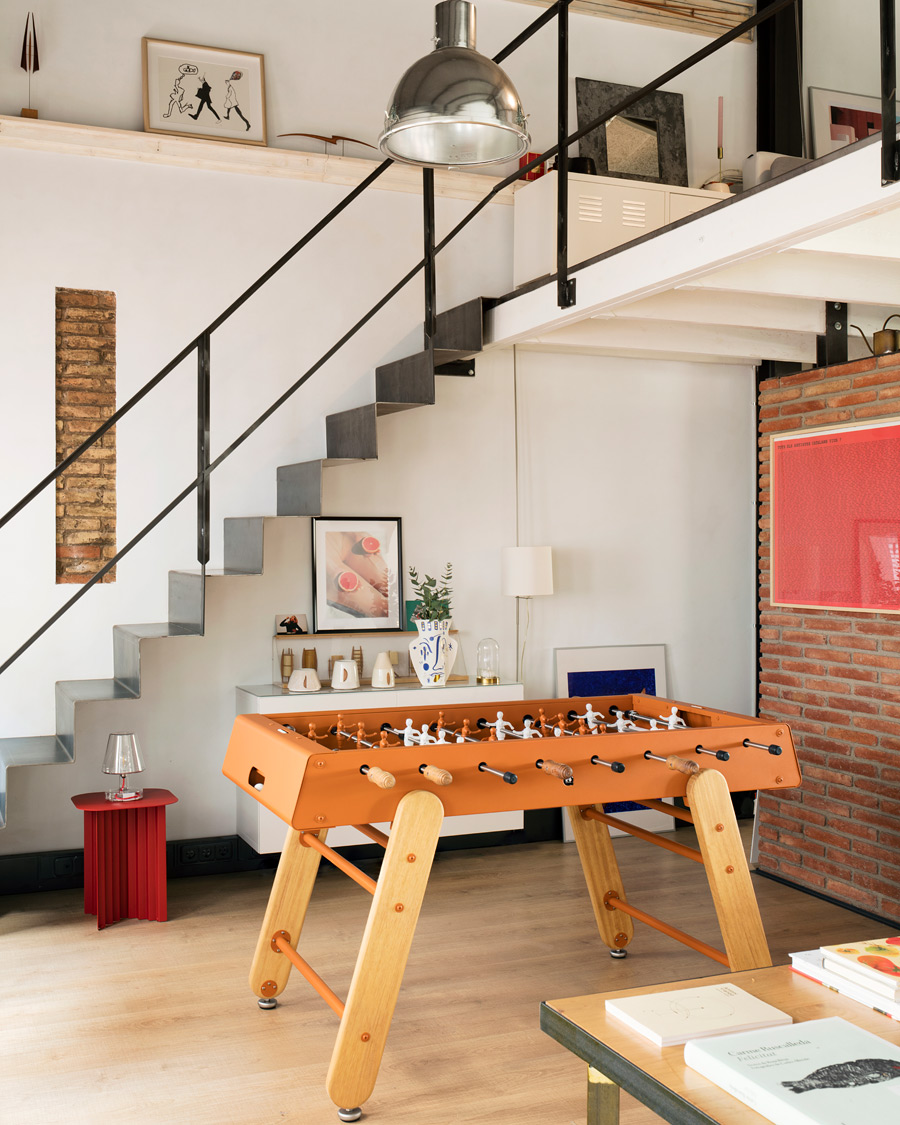 Homme | RS Barcelona RS 4 Home Football Table Terracota | RS Barcelona | RS 4 Home Football Table Terracota