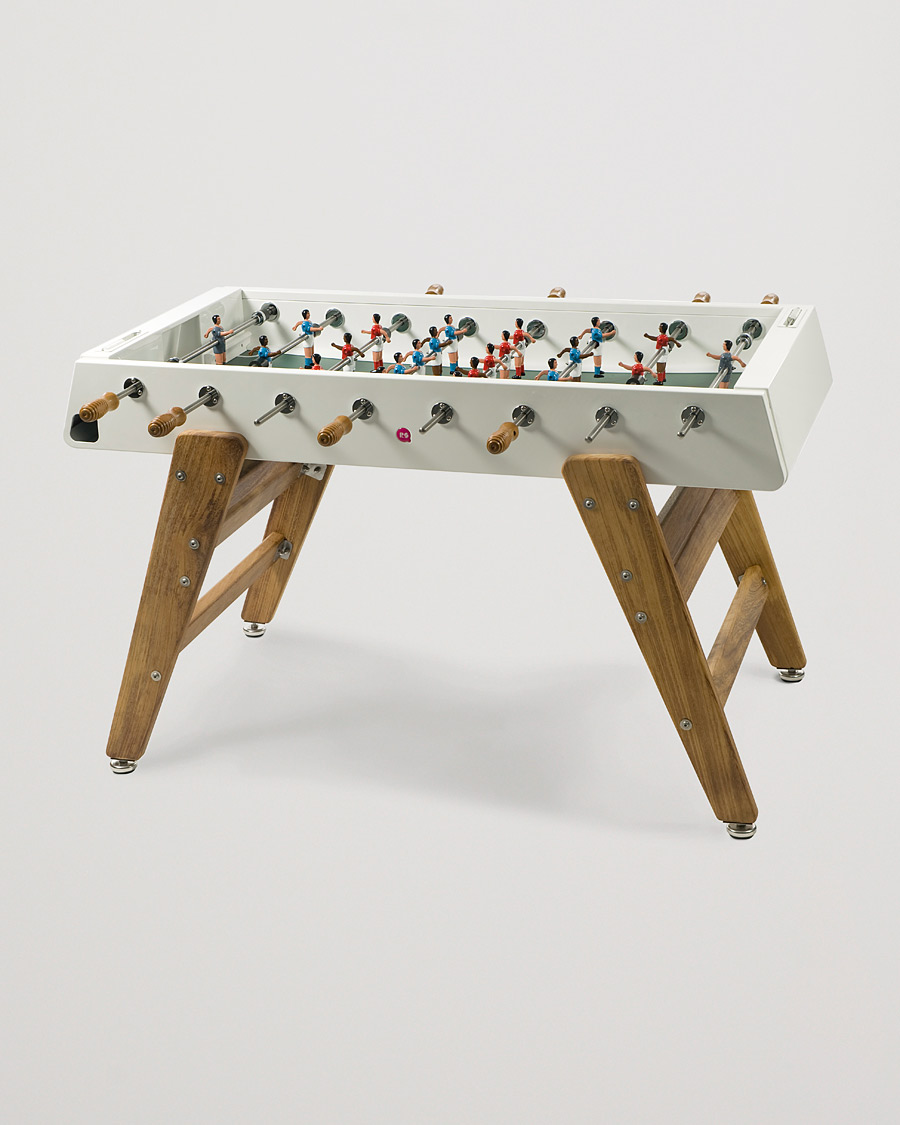 Homme | RS Barcelona RS 3 Wood Football Table White | RS Barcelona | RS 3 Wood Football Table White