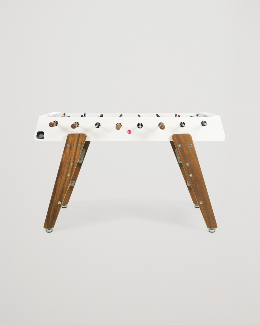Homme | RS Barcelona RS 3 Wood Football Table White | RS Barcelona | RS 3 Wood Football Table White