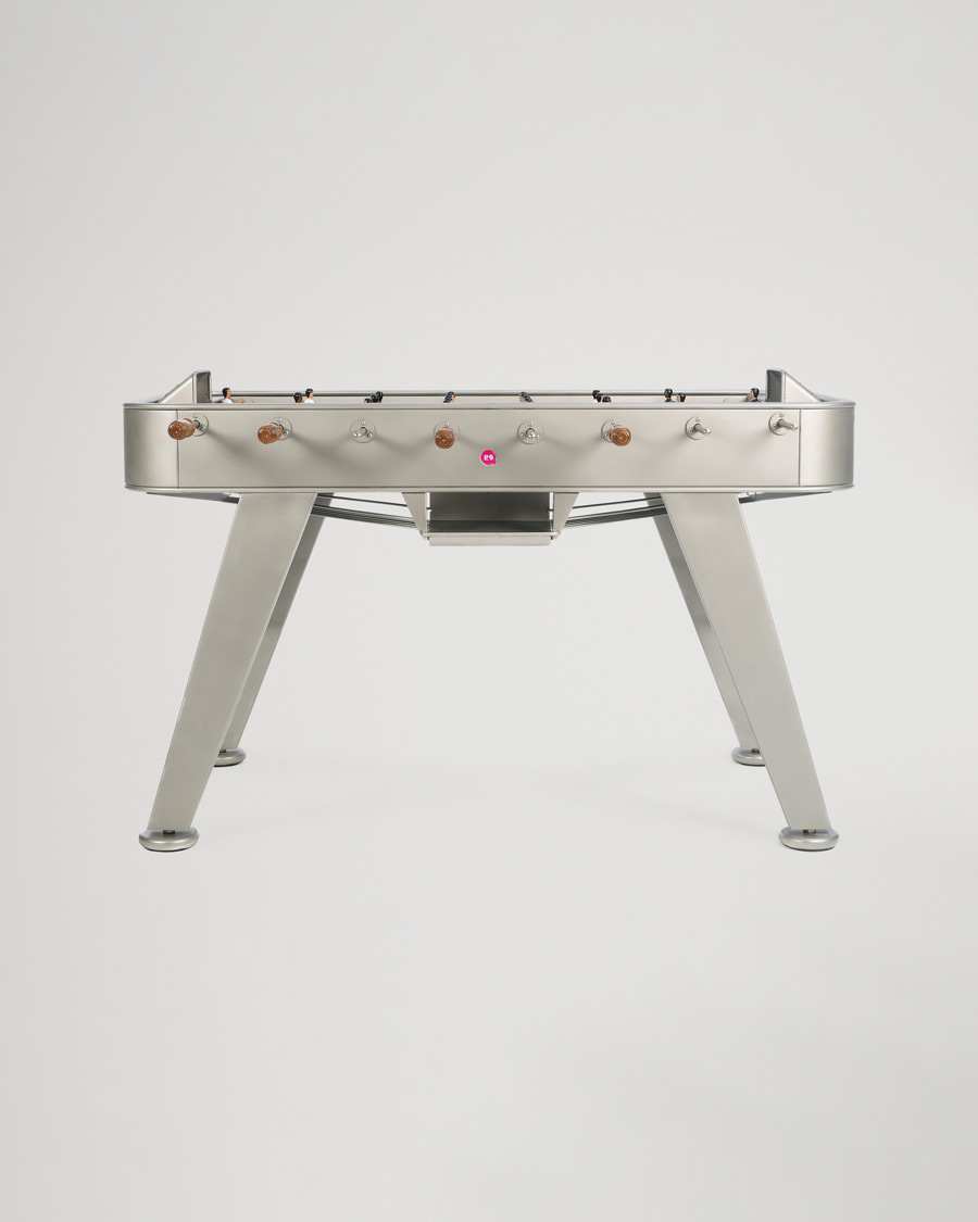 Homme | Idées de cadeaux de Noël | RS Barcelona | RS 2 Outdoor Steel Football Table Inox