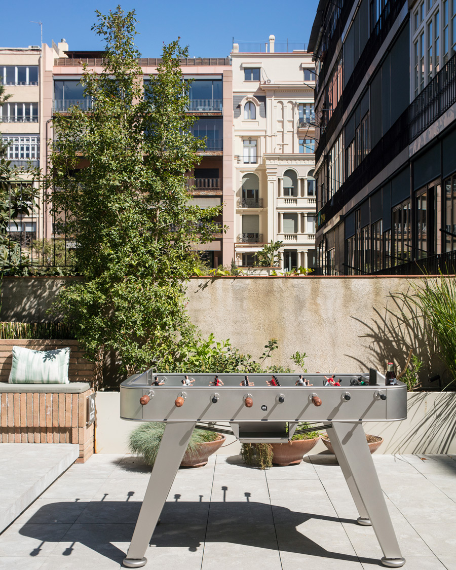 Homme | Idées de cadeaux de Noël | RS Barcelona | RS 2 Outdoor Steel Football Table Inox