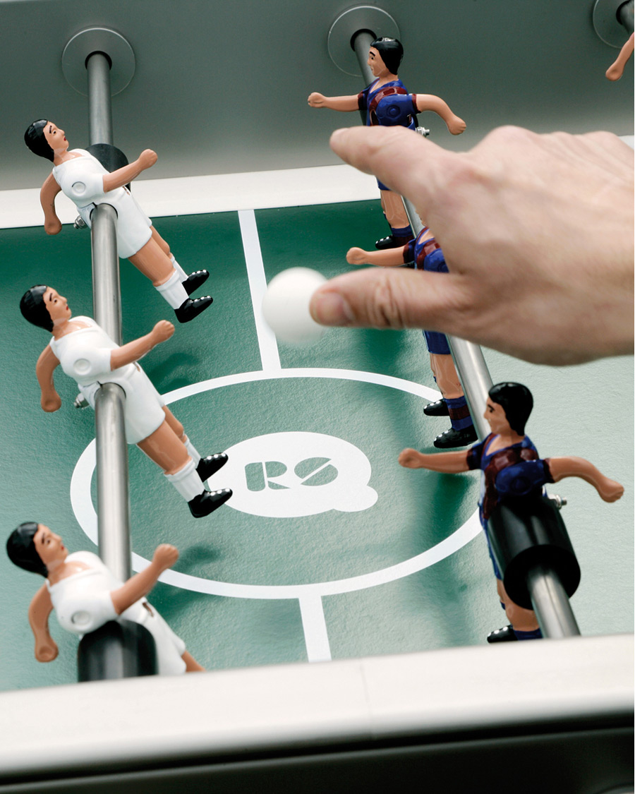 Homme | Idées de cadeaux de Noël | RS Barcelona | RS 2 Outdoor Steel Football Table Inox