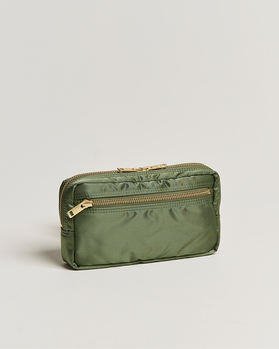 Homme | Japanese Department | Porter-Yoshida & Co. | Tanker Pouch Sage Green