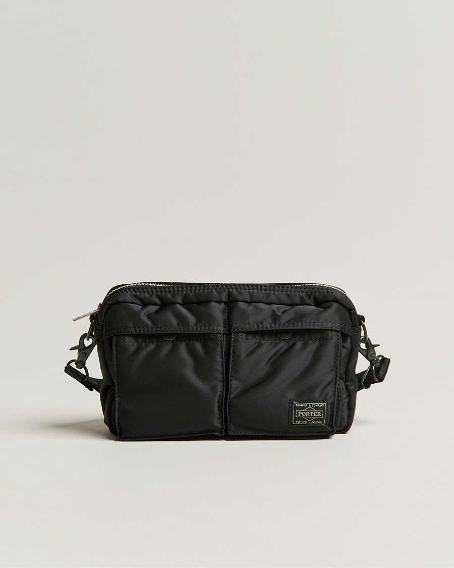 Homme | Porter-Yoshida & Co. Tanker Small Shoulder Bag Black | Porter-Yoshida & Co. | Tanker Small Shoulder Bag Black