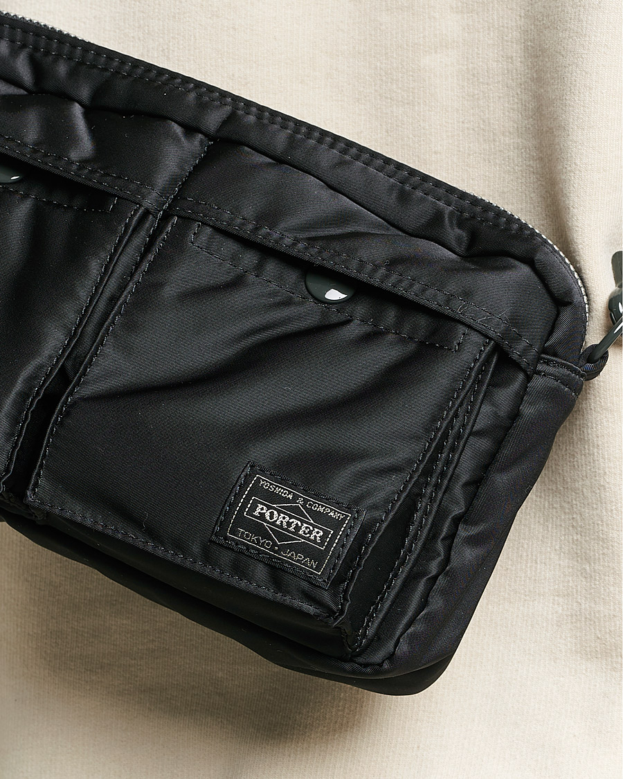 Homme | Porter-Yoshida & Co. Tanker Small Shoulder Bag Black | Porter-Yoshida & Co. | Tanker Small Shoulder Bag Black
