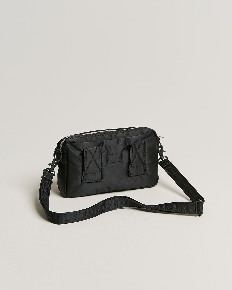 Homme | Porter-Yoshida & Co. Tanker Small Shoulder Bag Black | Porter-Yoshida & Co. | Tanker Small Shoulder Bag Black