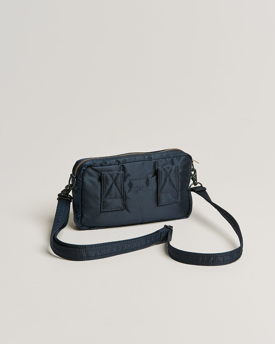 Homme | Porter-Yoshida & Co. Tanker Small Shoulder Bag Iron Blue | Porter-Yoshida & Co. | Tanker Small Shoulder Bag Iron Blue