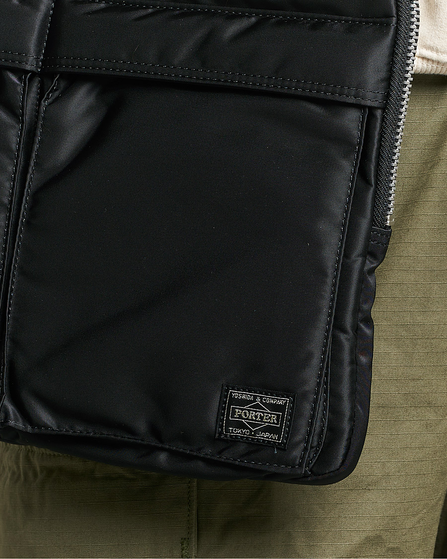 Homme | Porter-Yoshida & Co. Tanker Document Case Black | Porter-Yoshida & Co. | Tanker Document Case Black