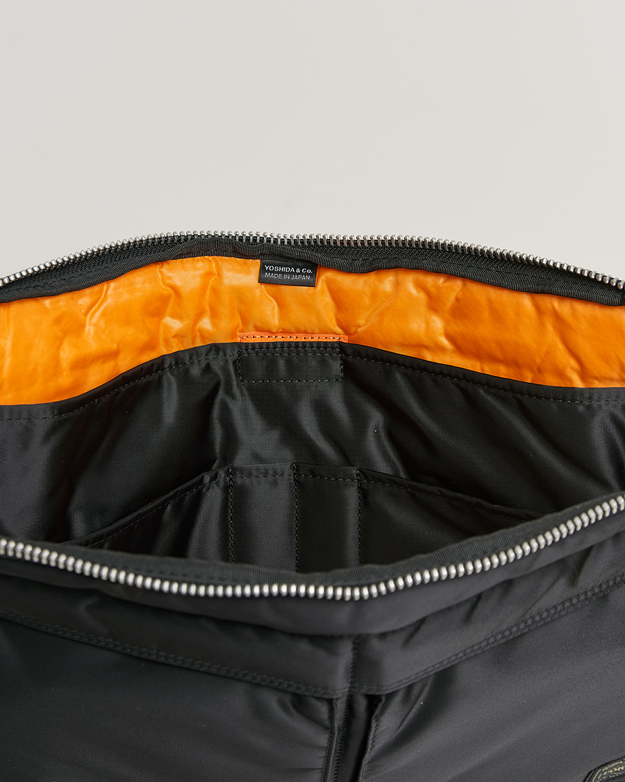 Homme | Porter-Yoshida & Co. Tanker Document Case Black | Porter-Yoshida & Co. | Tanker Document Case Black