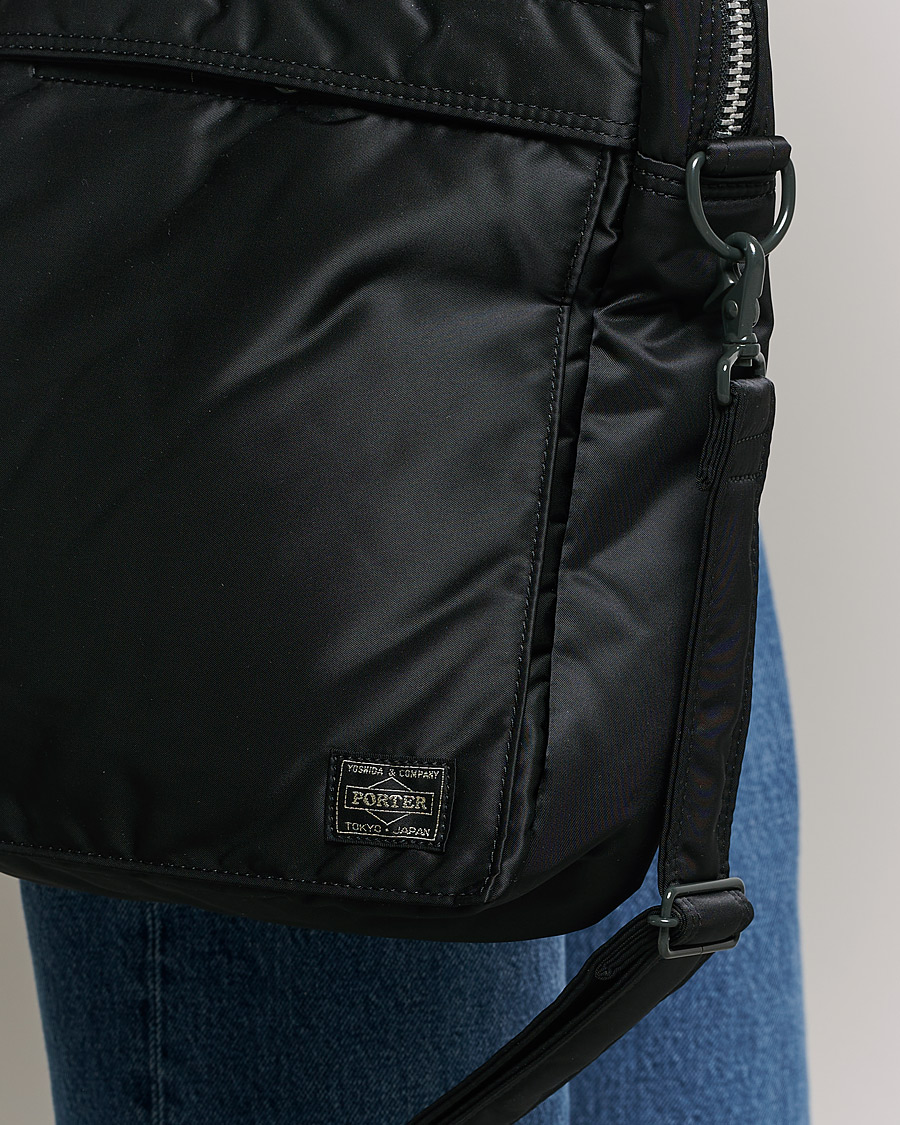 Homme | Porter-Yoshida & Co. Tanker 2Way Briefcase Black | Porter-Yoshida & Co. | Tanker 2Way Briefcase Black