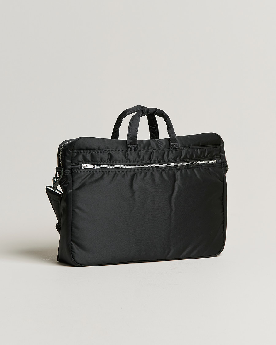Homme | Porter-Yoshida & Co. Tanker 2Way Briefcase Black | Porter-Yoshida & Co. | Tanker 2Way Briefcase Black
