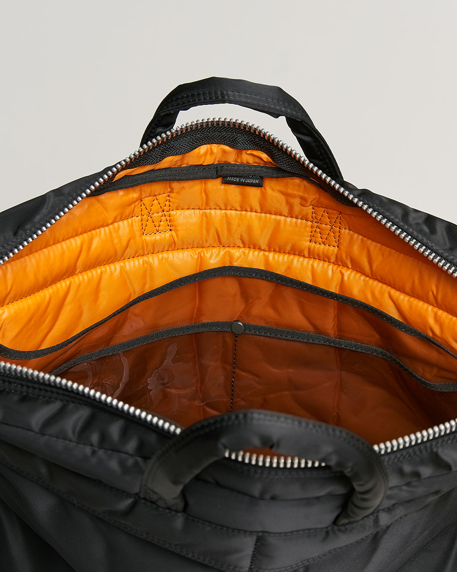 Homme | Porter-Yoshida & Co. Tanker 2Way Briefcase Black | Porter-Yoshida & Co. | Tanker 2Way Briefcase Black