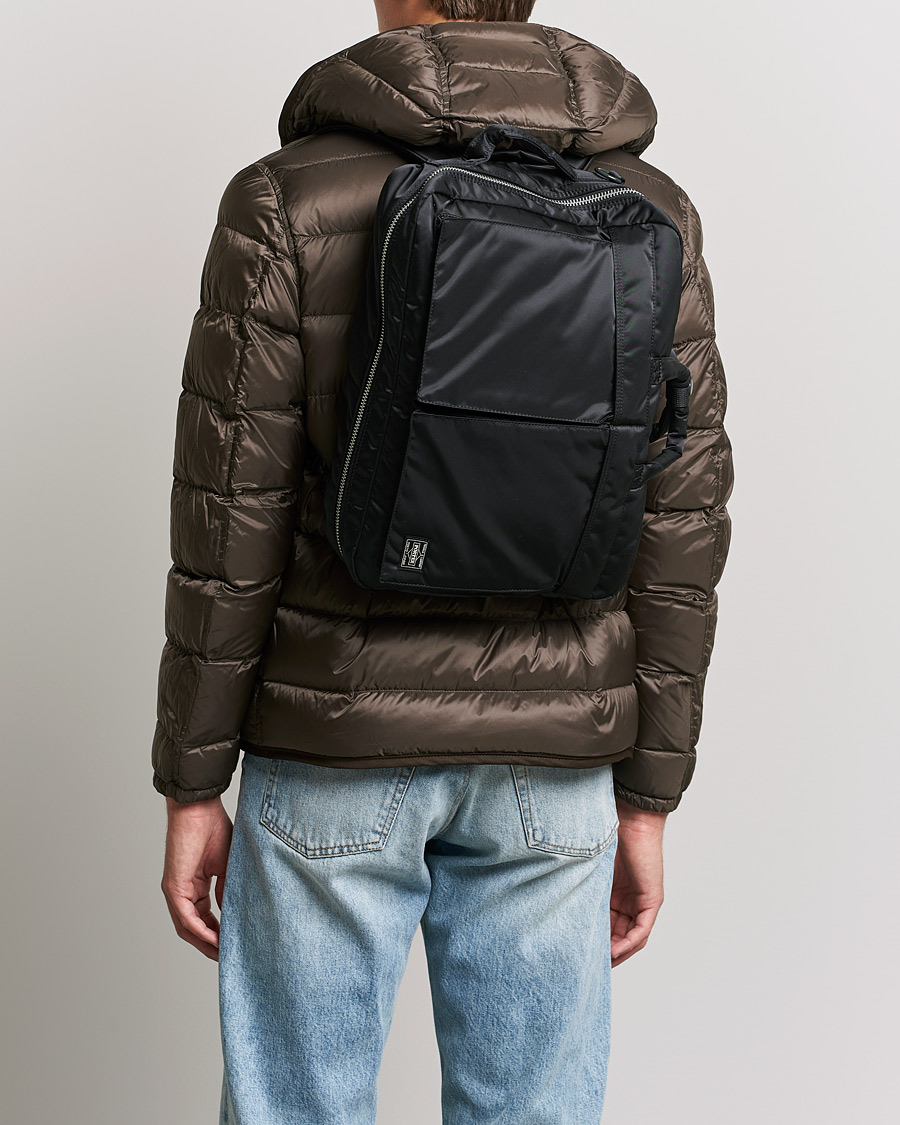 Homme | Porter-Yoshida & Co. Tanker 3Way Briefcase Black | Porter-Yoshida & Co. | Tanker 3Way Briefcase Black