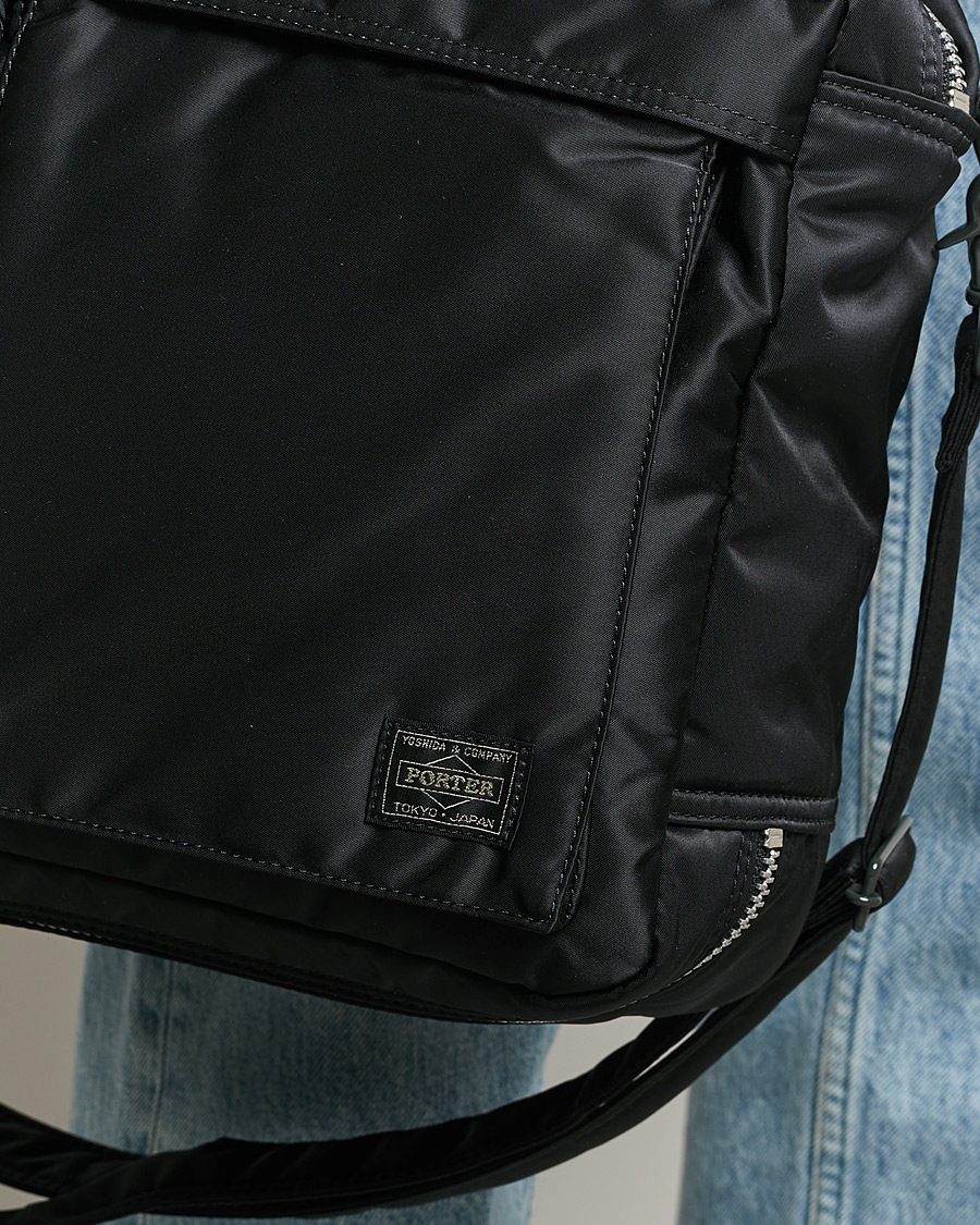 Homme | Porter-Yoshida & Co. Tanker 3Way Briefcase Black | Porter-Yoshida & Co. | Tanker 3Way Briefcase Black