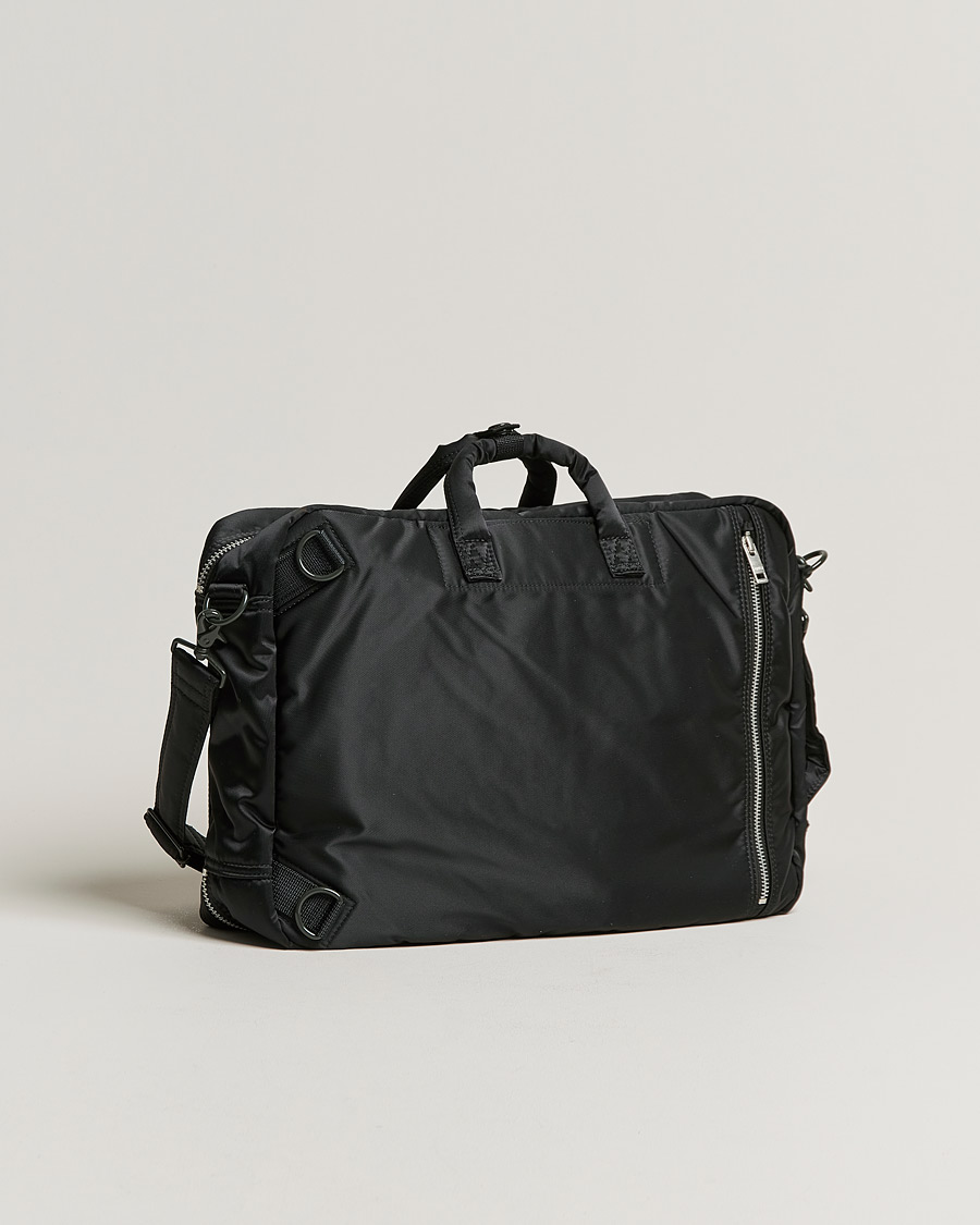 Homme | Porter-Yoshida & Co. Tanker 3Way Briefcase Black | Porter-Yoshida & Co. | Tanker 3Way Briefcase Black