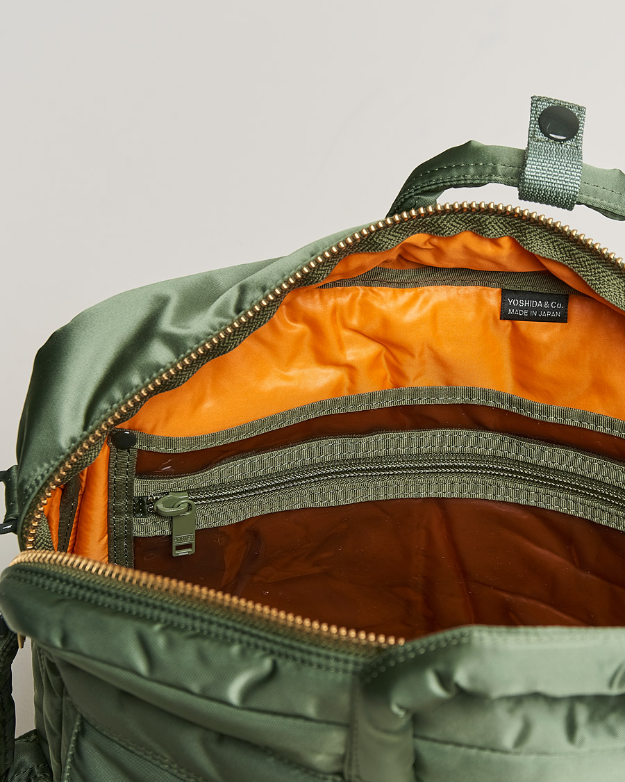 Homme | Porter-Yoshida & Co. Tanker 3Way Briefcase Sage Green | Porter-Yoshida & Co. | Tanker 3Way Briefcase Sage Green