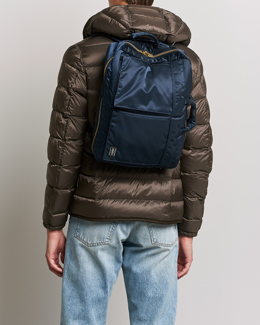 Homme | Porter-Yoshida & Co. Tanker 3Way Briefcase Iron Blue | Porter-Yoshida & Co. | Tanker 3Way Briefcase Iron Blue