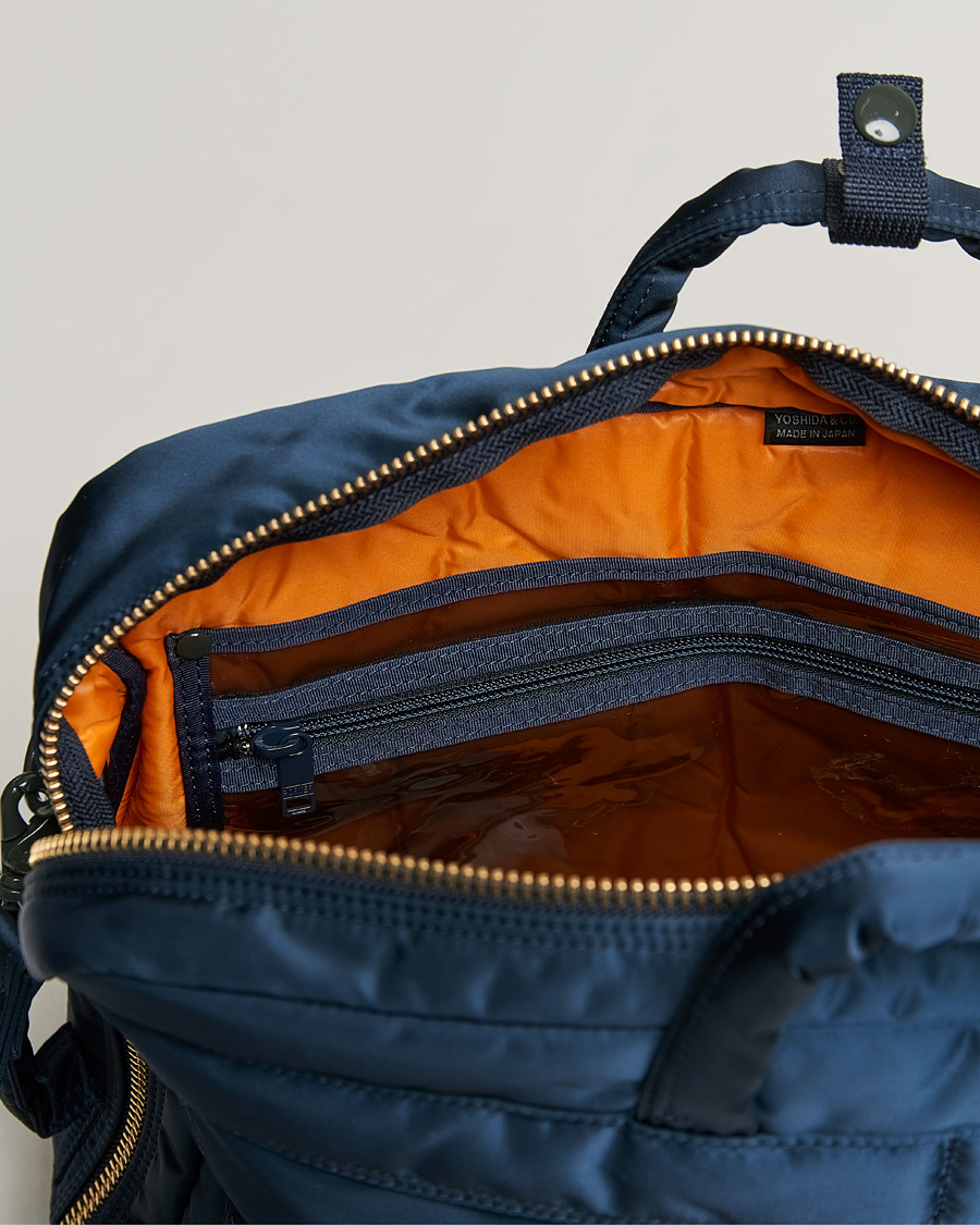 Homme | Porter-Yoshida & Co. Tanker 3Way Briefcase Iron Blue | Porter-Yoshida & Co. | Tanker 3Way Briefcase Iron Blue