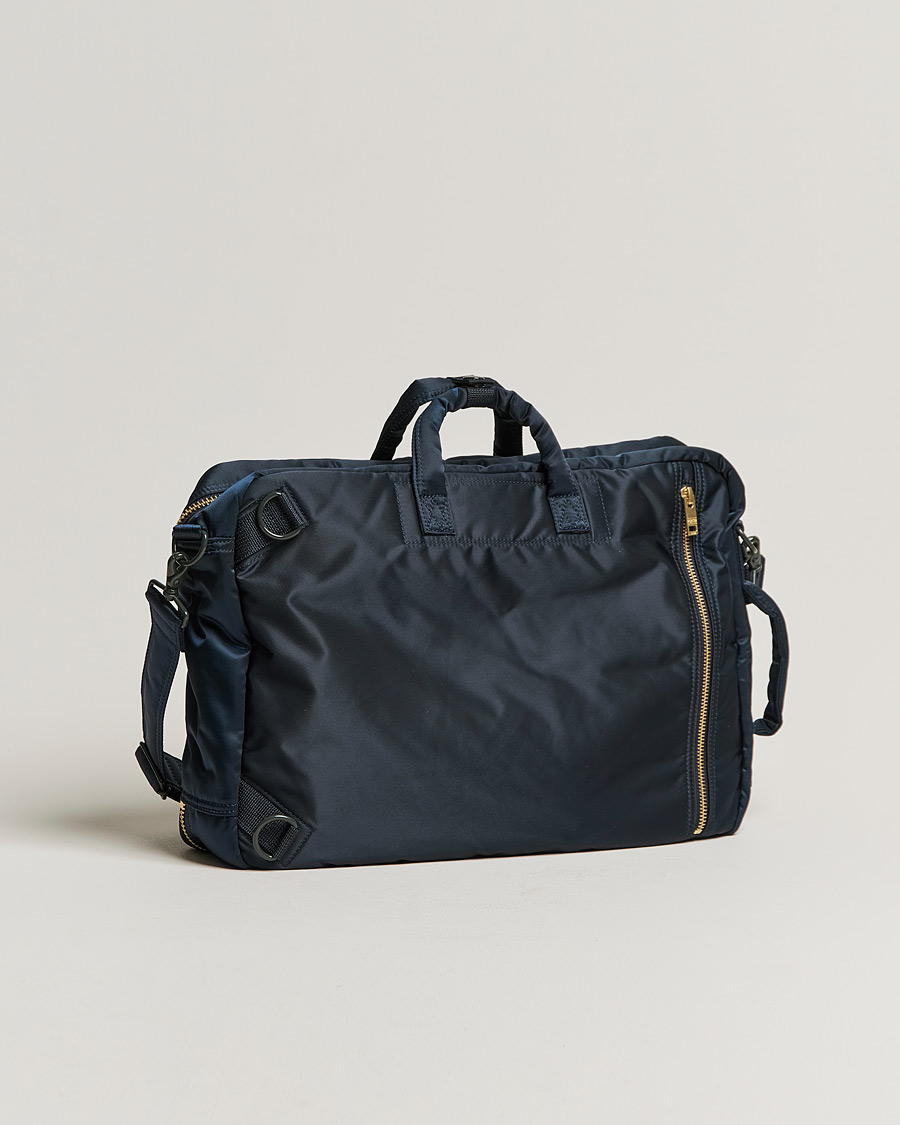 Homme | Porter-Yoshida & Co. Tanker 3Way Briefcase Iron Blue | Porter-Yoshida & Co. | Tanker 3Way Briefcase Iron Blue