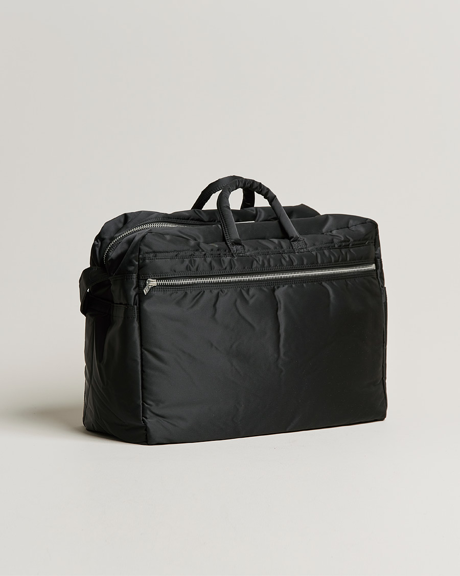 Homme | Porter-Yoshida & Co. Tanker 2Way Boston Weekender Black | Porter-Yoshida & Co. | Tanker 2Way Boston Weekender Black