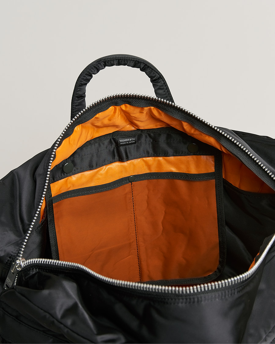 Homme | Porter-Yoshida & Co. Tanker 2Way Boston Weekender Black | Porter-Yoshida & Co. | Tanker 2Way Boston Weekender Black