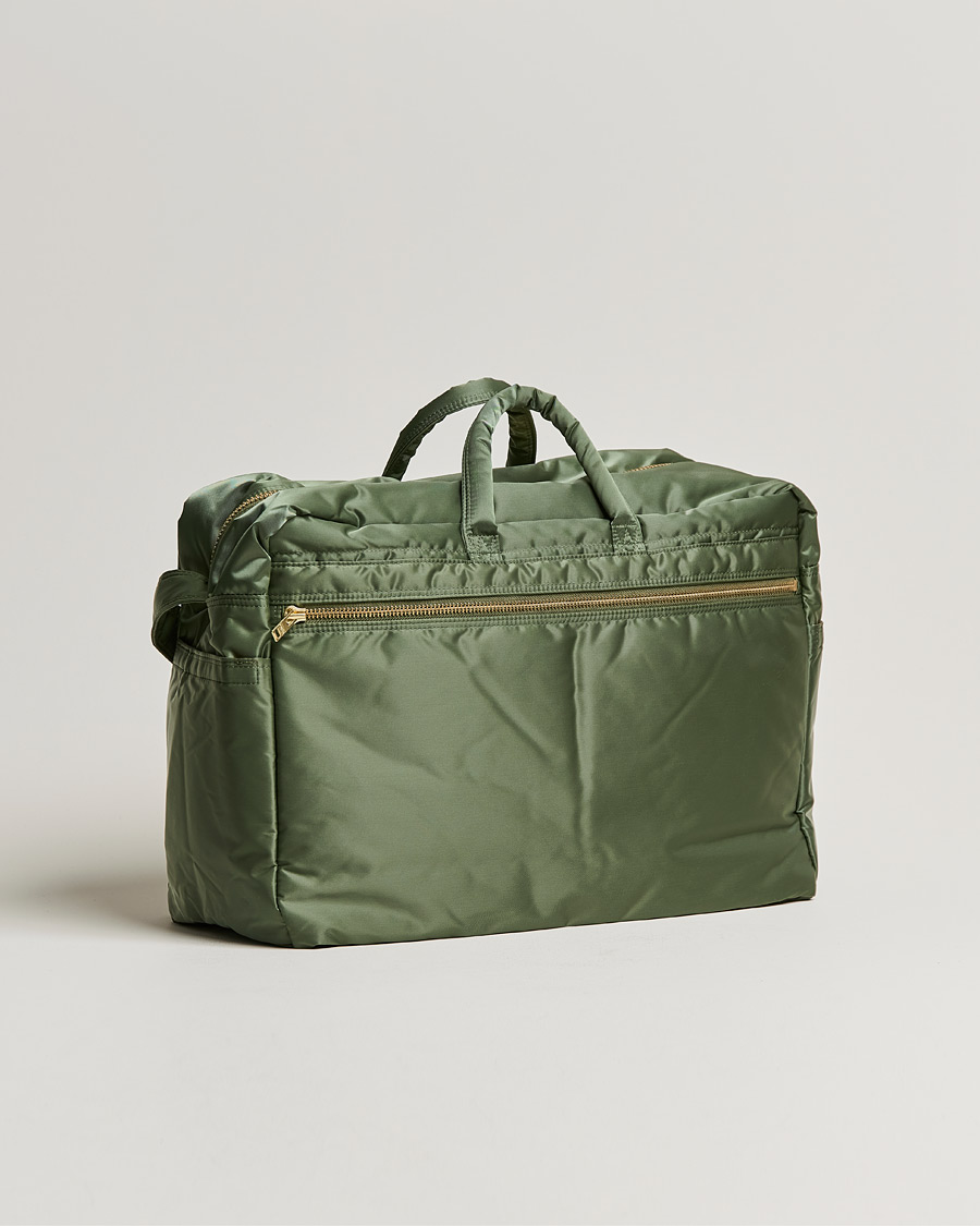 Homme | Porter-Yoshida & Co. Tanker 2Way Boston Weekender Sage Green | Porter-Yoshida & Co. | Tanker 2Way Boston Weekender Sage Green