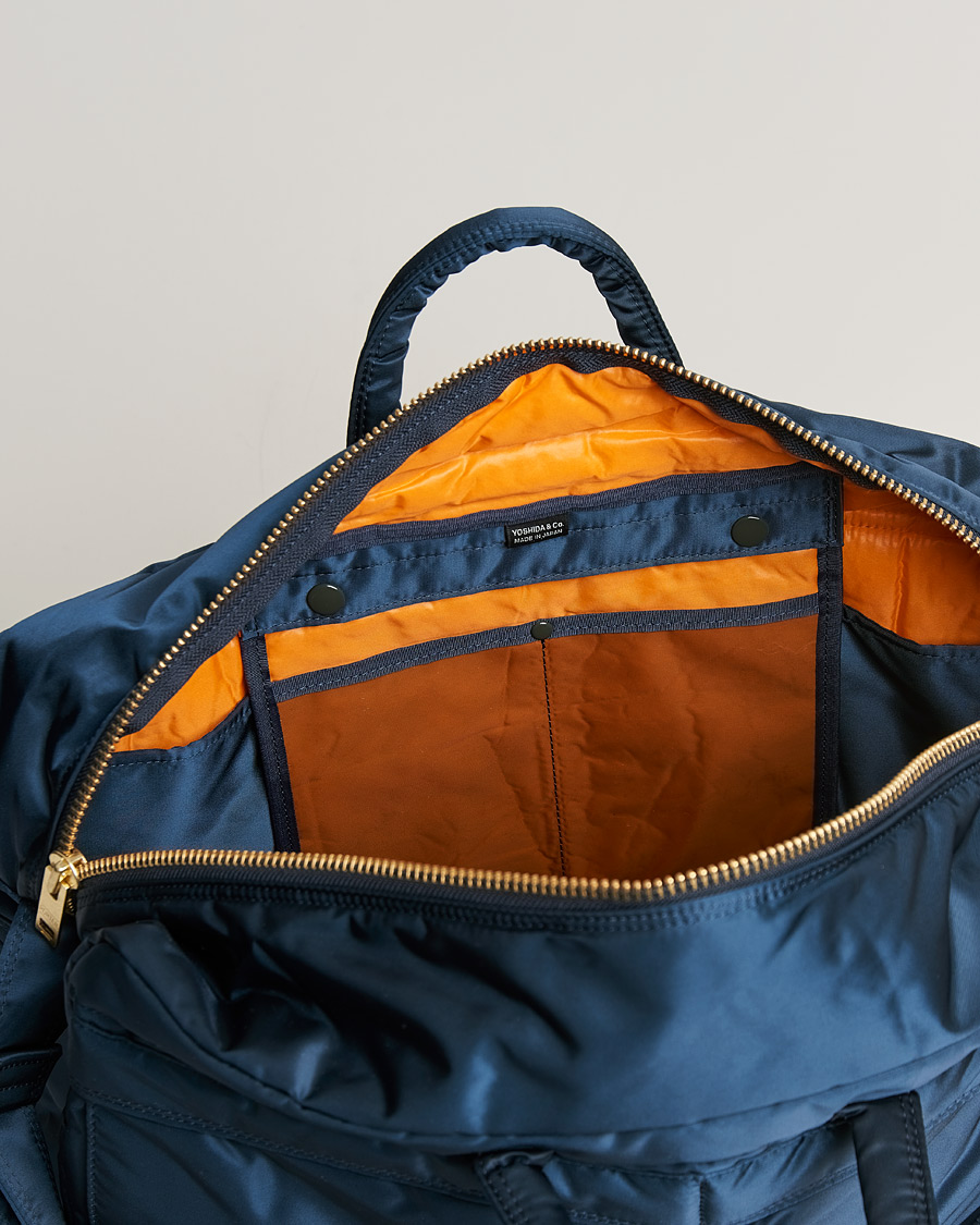 Homme | Porter-Yoshida & Co. Tanker 2Way Boston Weekender Iron Blue | Porter-Yoshida & Co. | Tanker 2Way Boston Weekender Iron Blue