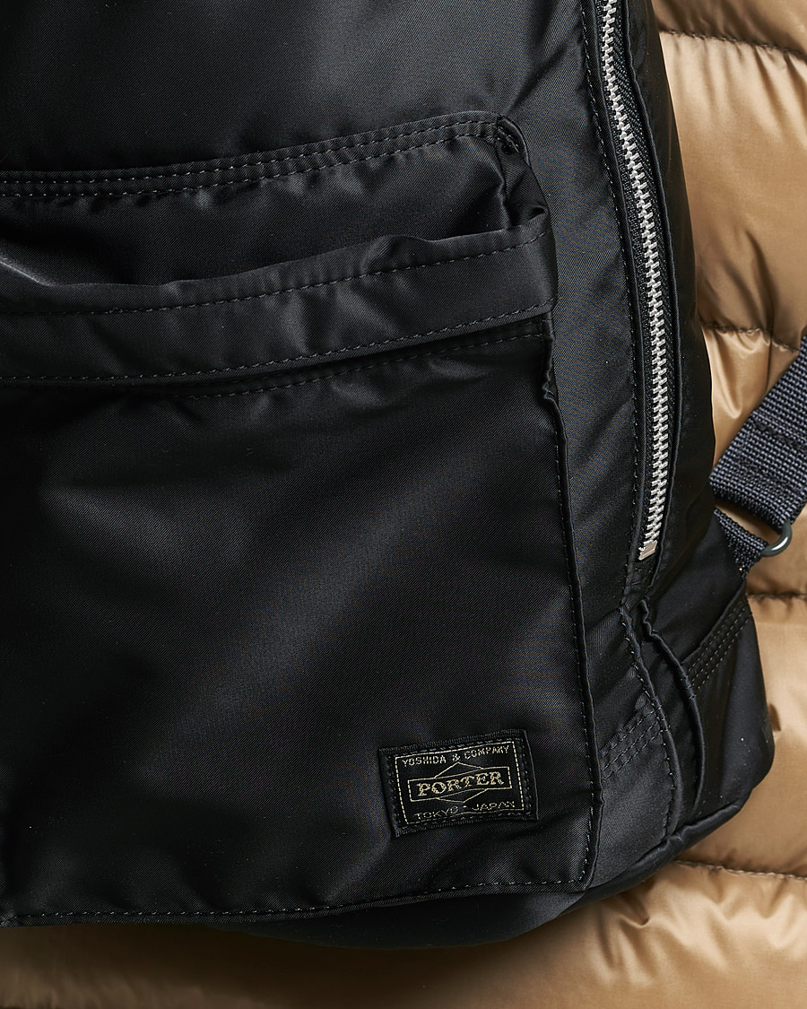 Homme | Porter-Yoshida & Co. Tanker Rucksack Black | Porter-Yoshida & Co. | Tanker Rucksack Black